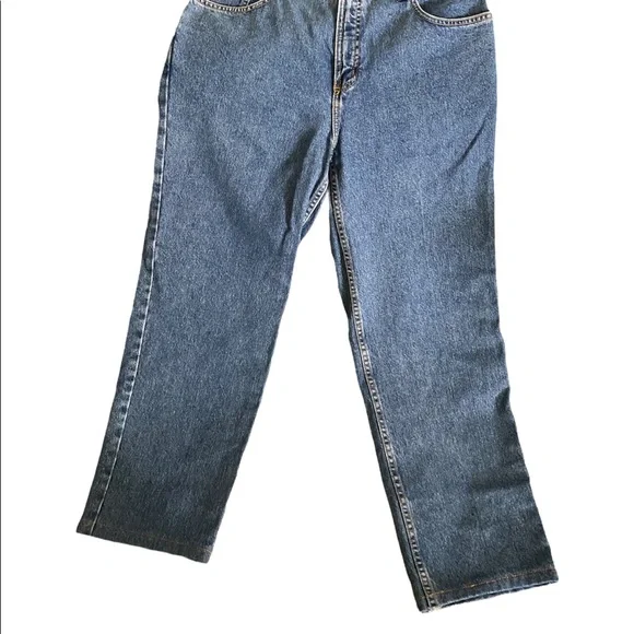 Sold!!!!!!Vintage Rockies Women's Sz 13 High Rise Blue Denim Jeans - Picture 6 of 10